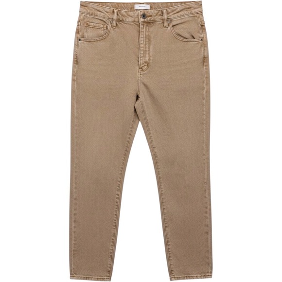 ROLLA'S Denim - Rollas Dusters Jeans Women 29‎ Tan High Rise Slim Denim Ankle Earthy Casual Boho